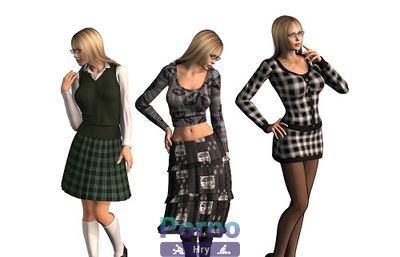 Virtual Date Girls: Betsy - Picture 1