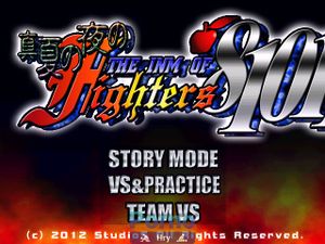 THE INM OF FIGHTERS 810114514 (StudioS)